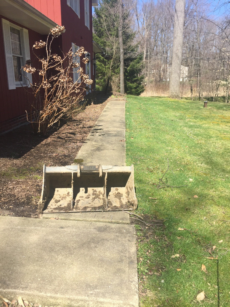 in union township does homeowner maintain sidewalks?